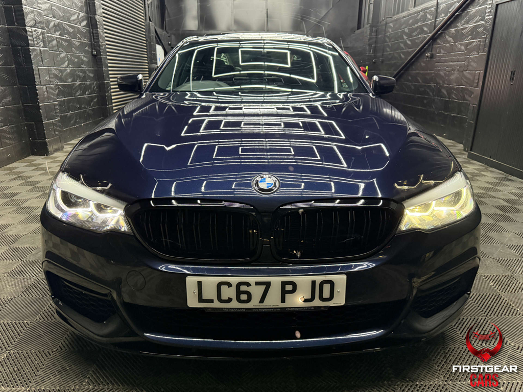 BMW 5 Series 530D M Sport Saloon Xdrive Euro 6 Ss Black #5