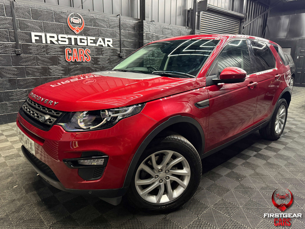 Land Rover Discovery Sport Td4 Se Tech Suv 4Wd Euro 6 Ss 