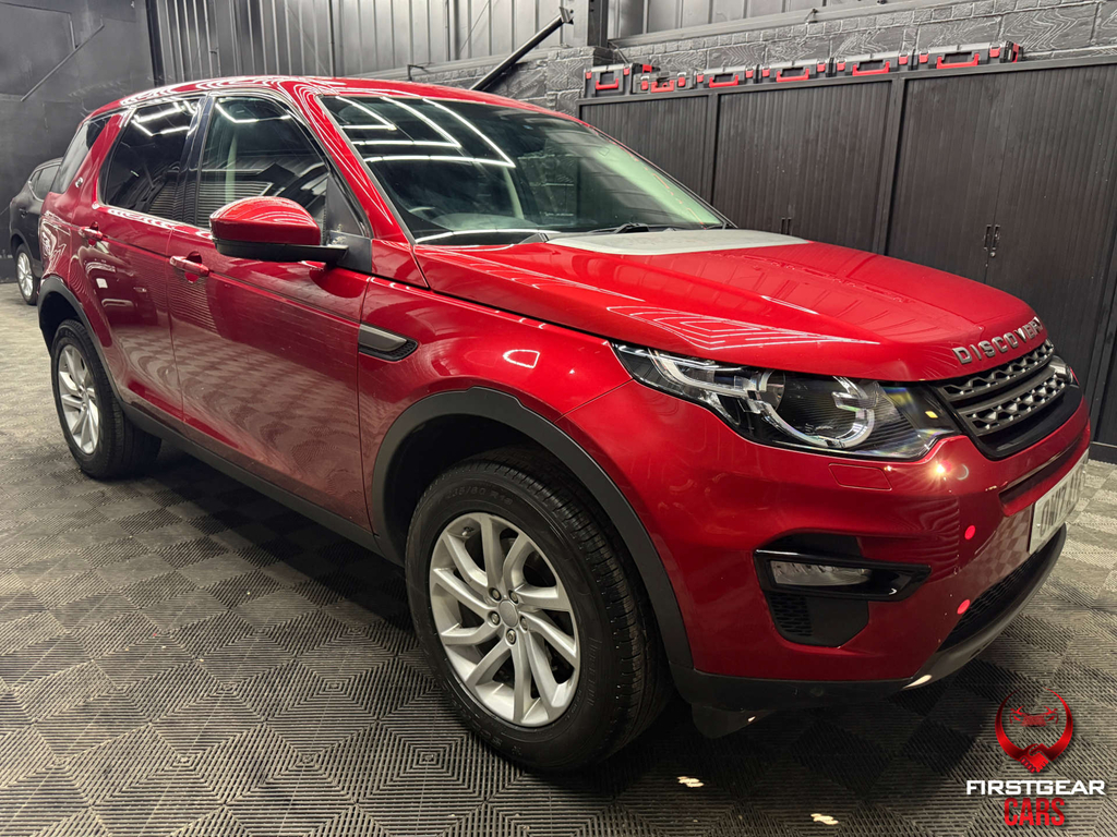 Land Rover Discovery Sport Td4 Se Tech Suv 4Wd Euro 6 Ss  #6