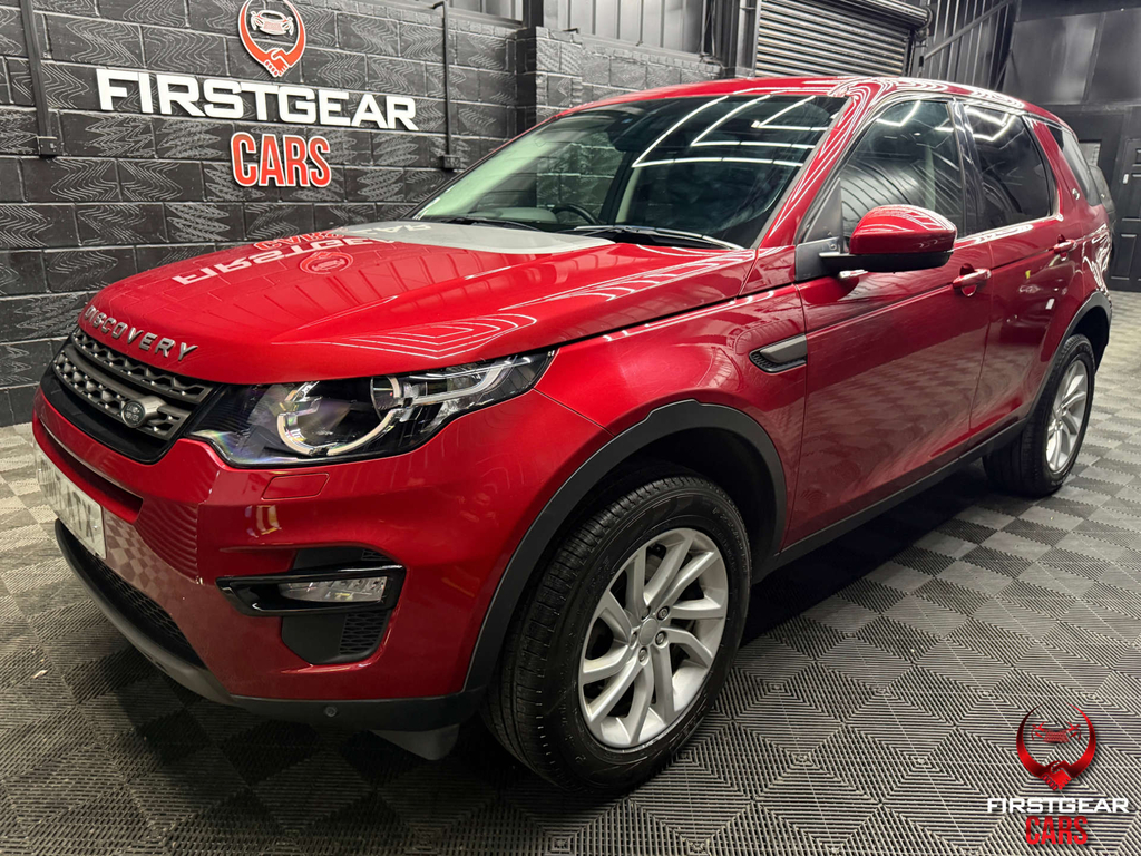 Land Rover Discovery Sport Td4 Se Tech Suv 4Wd Euro 6 Ss  #4