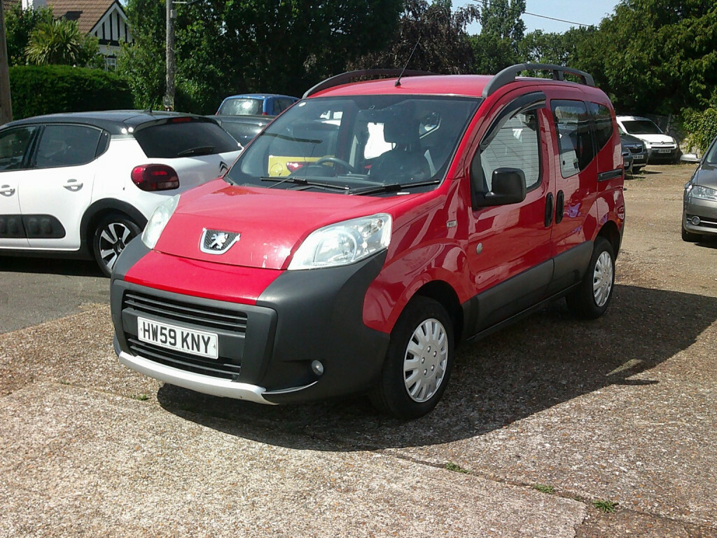 Peugeot Bipper Tepee 1.4 Hdi 8V S Fwd L1 H1 Grey #11