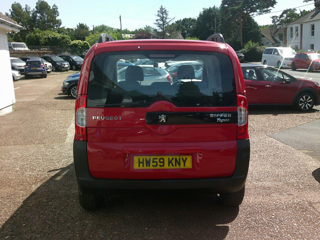 Peugeot Bipper Tepee 1.4 Hdi 8V S Fwd L1 H1 Grey #12