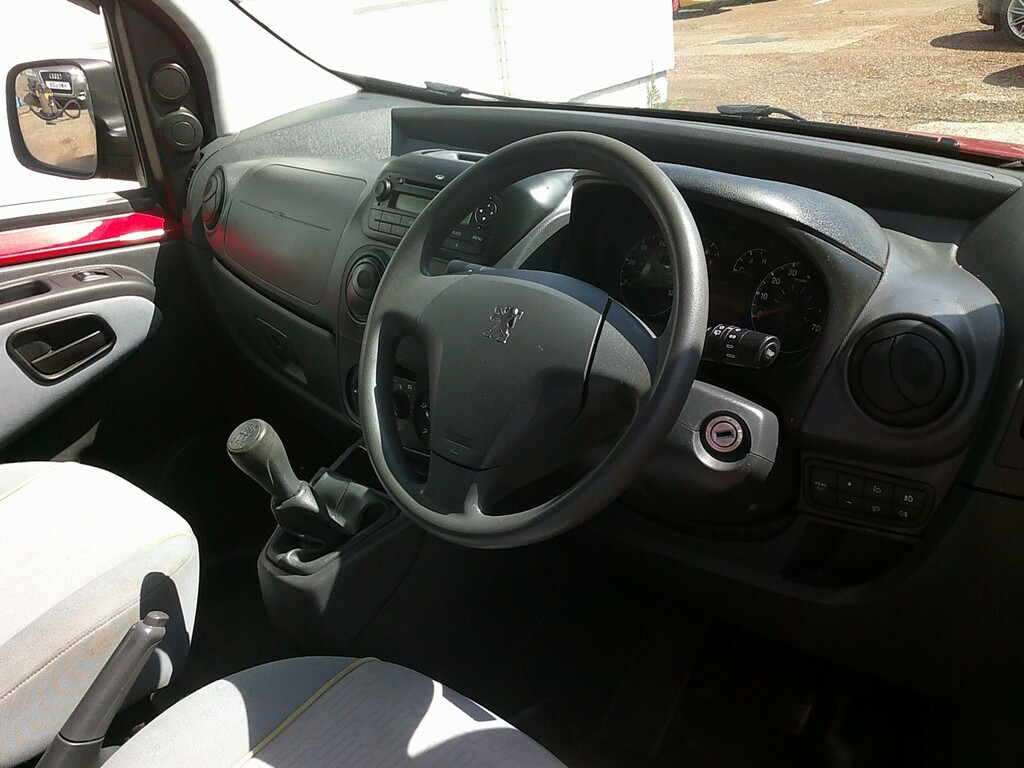 Peugeot Bipper Tepee 1.4 Hdi 8V S Fwd L1 H1 Grey #7