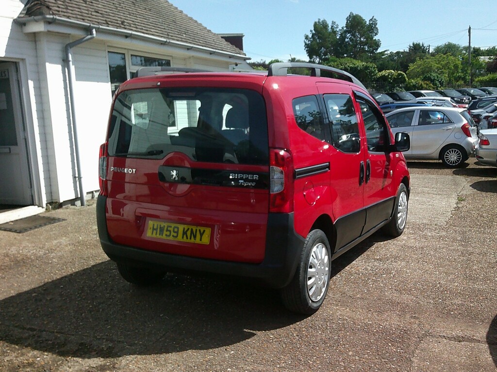 Peugeot Bipper Tepee 1.4 Hdi Outdoor Red #2