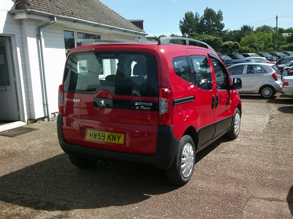 Peugeot Bipper Tepee 1.4 Hdi 8V S Fwd L1 H1 Grey #10