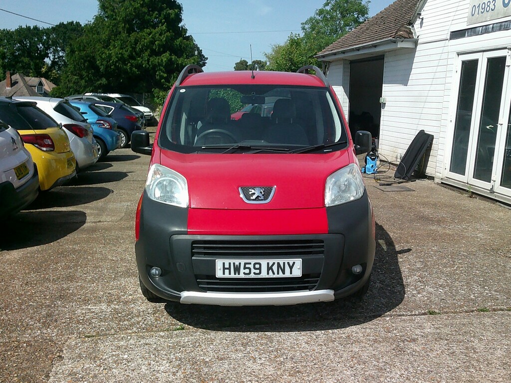 Peugeot Bipper Tepee 1.4 Hdi Outdoor Red #6