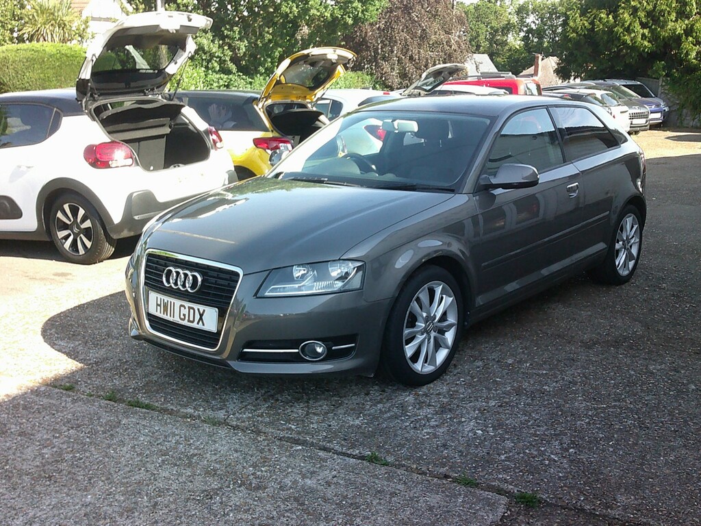 Audi A3 1.2 Tfsi Sport Grey #4