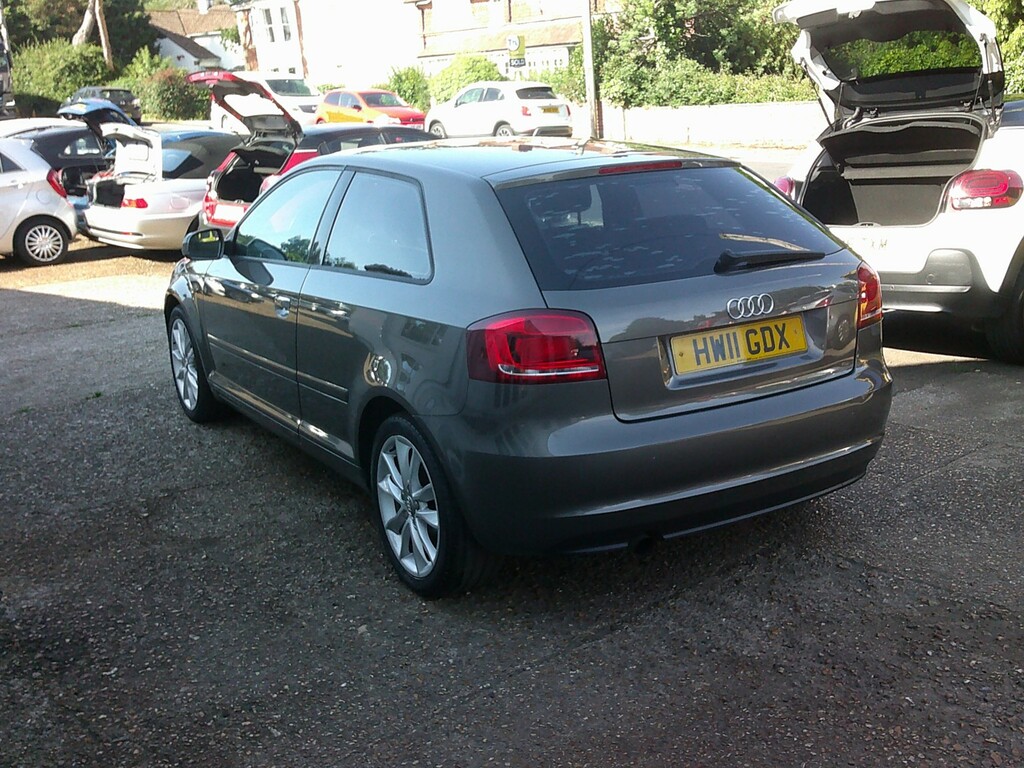 Audi A3 1.2 Tfsi Sport Grey #3