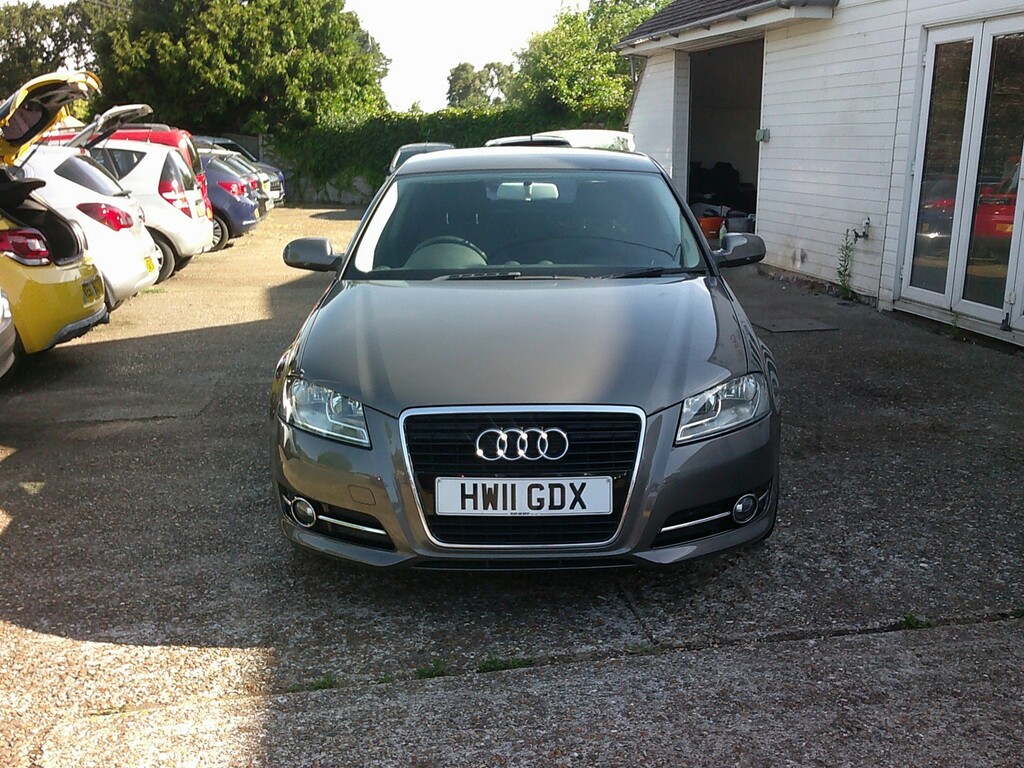 Audi A3 1.2 Tfsi Sport Grey #5