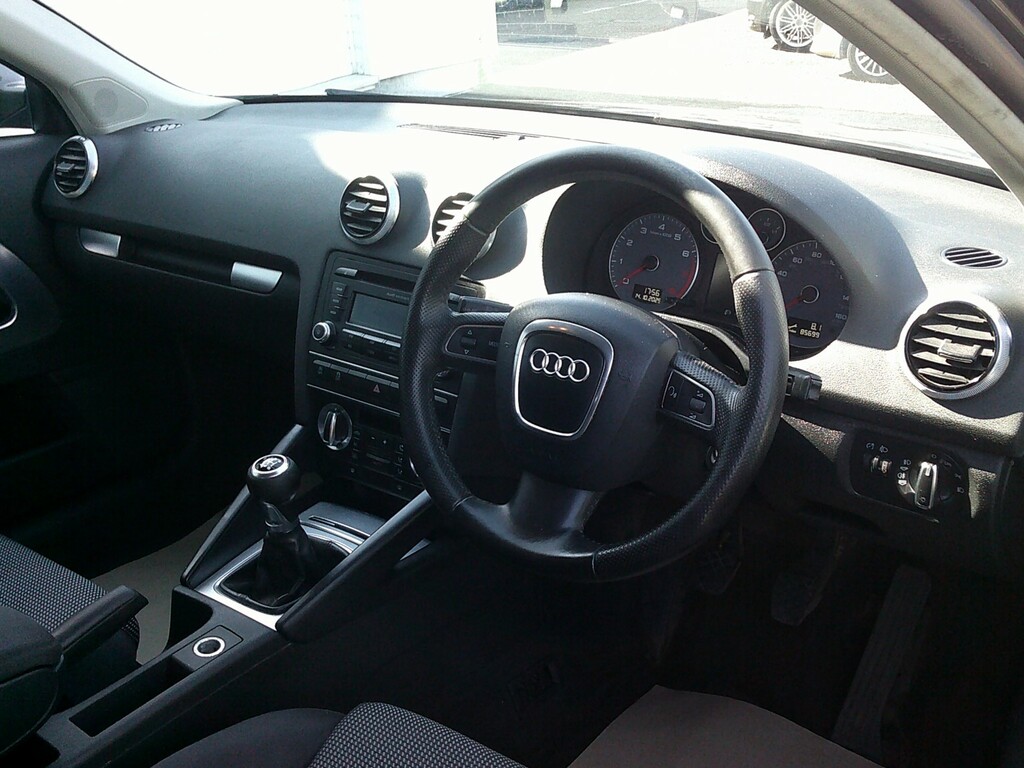 Audi A3 1.2 Tfsi Sport Grey #6