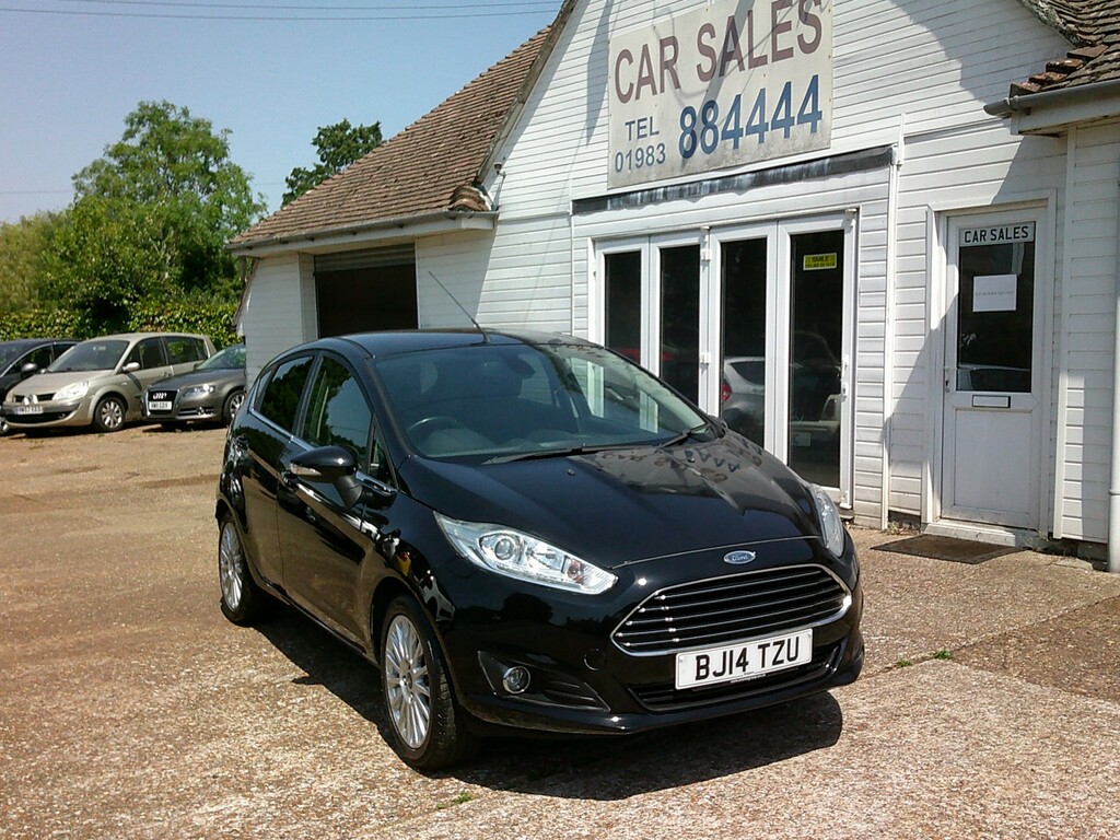 Ford Fiesta Hatchback 1.0 Titanium 2014 Black