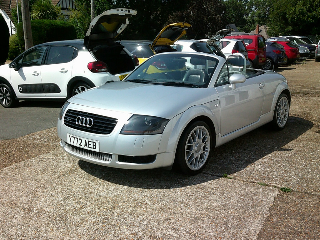 Audi TT 2.0T Fsi Quattro S Line S Tronic Tech Pack White #11