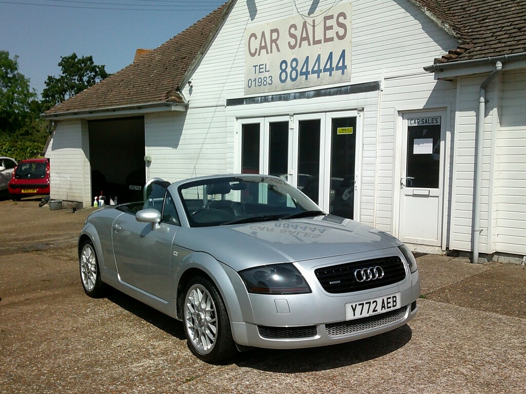 Audi TT Convertible 1.8 T 2001 Silver