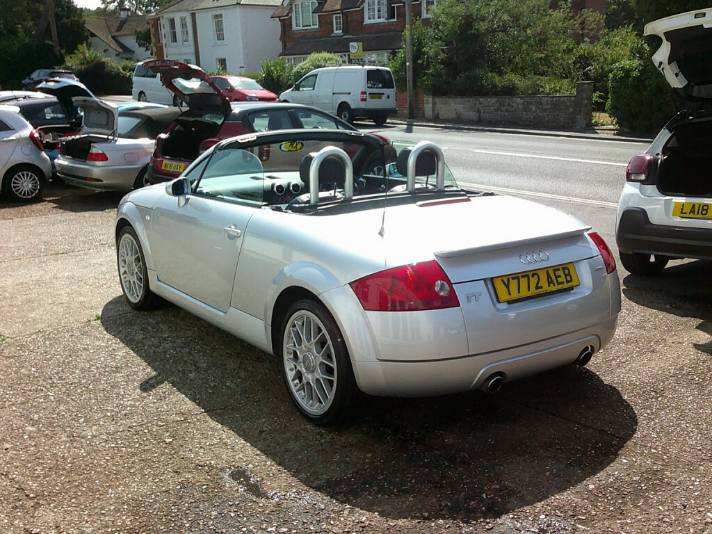 Audi TT 2.0T Fsi Quattro S Line S Tronic Tech Pack White #13