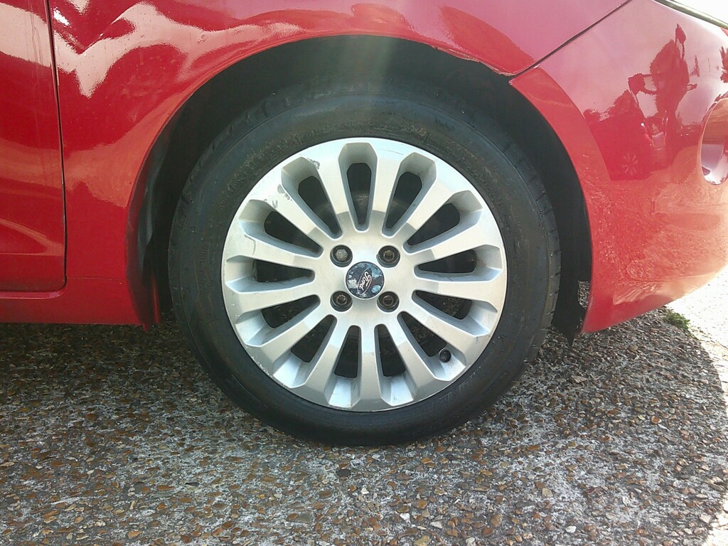 Ford KA 1.2 Petrol Red #9