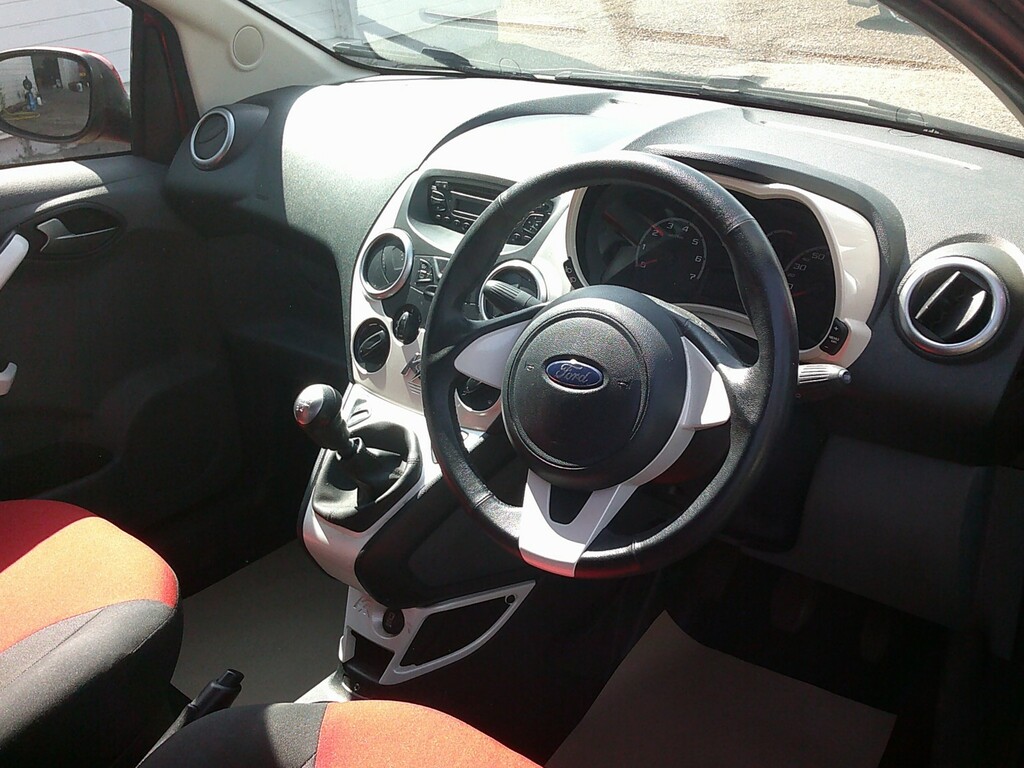 Ford KA 1.2 Petrol Red #7