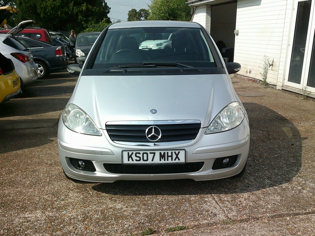 Mercedes-Benz A Class 1.5 A150 Classic Black #6