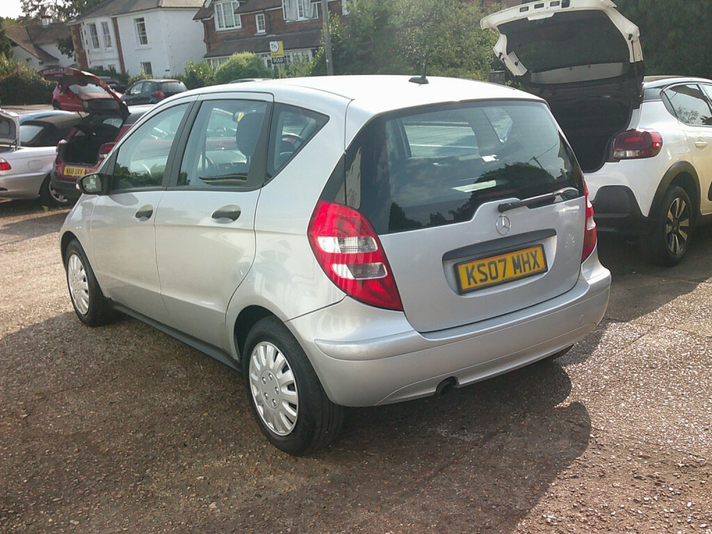 Mercedes-Benz A Class 1.5 A150 Classic Black #13