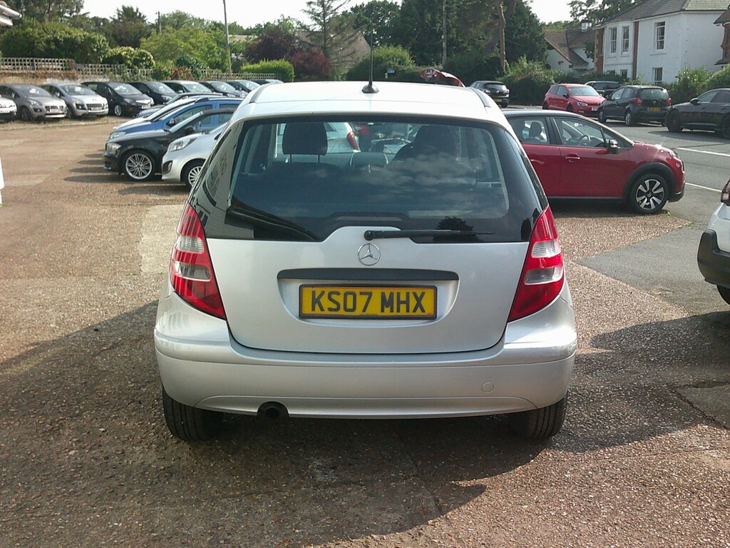 Mercedes-Benz A Class 1.5 A150 Classic Black #3