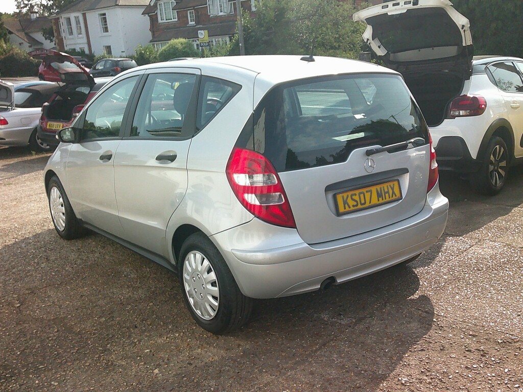 Mercedes-Benz A Class 1.5 A150 Classic Black #4