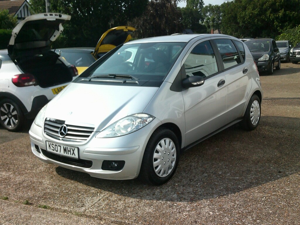 Mercedes-Benz A Class 1.5 A150 Classic Black #5