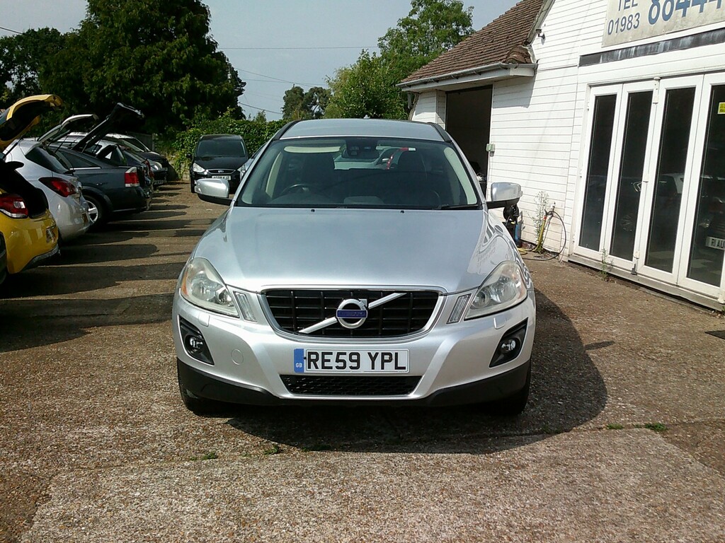 Volvo XC60 Suv 2.4 D Drive Se Premium 2009 Silver #6