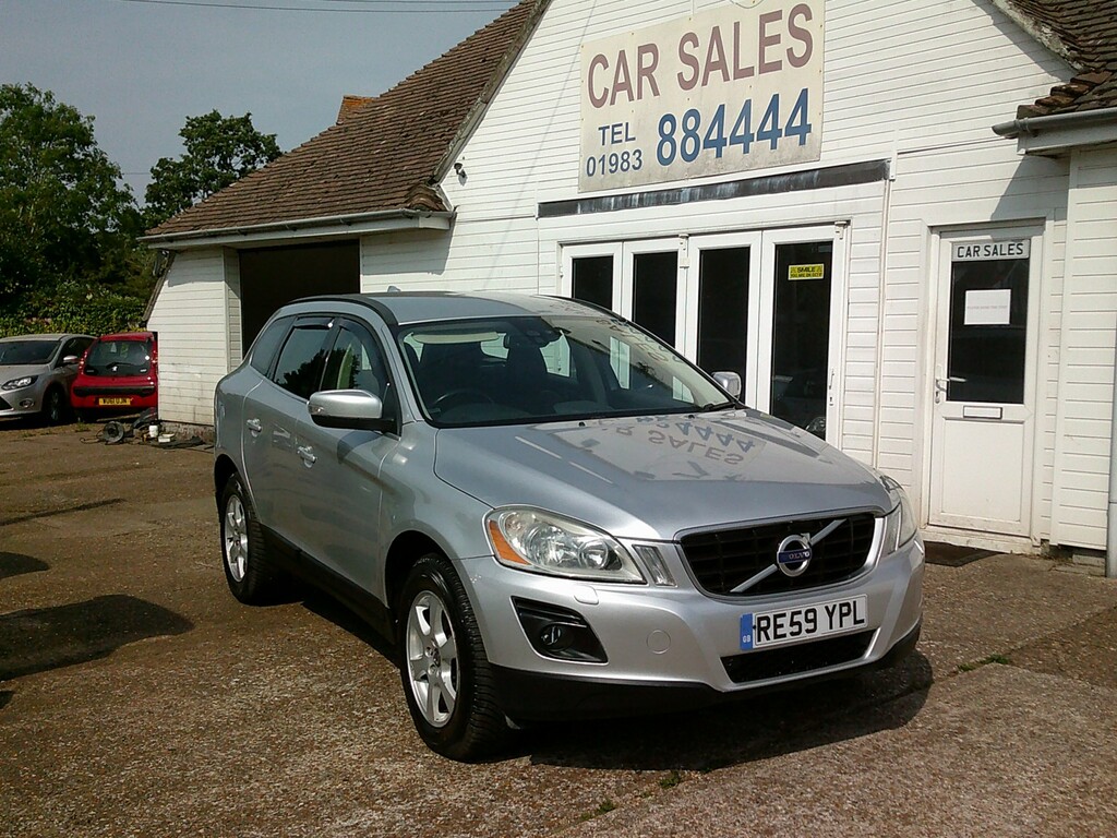 Volvo XC60 Suv 2.4 D Drive Se Premium 2009 Silver