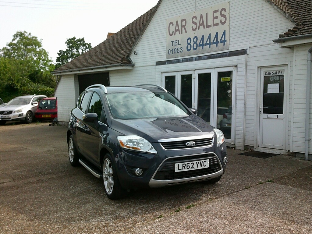 Ford Kuga Suv 2.0 Tdci Titanium 2012 LR62YVC Blue