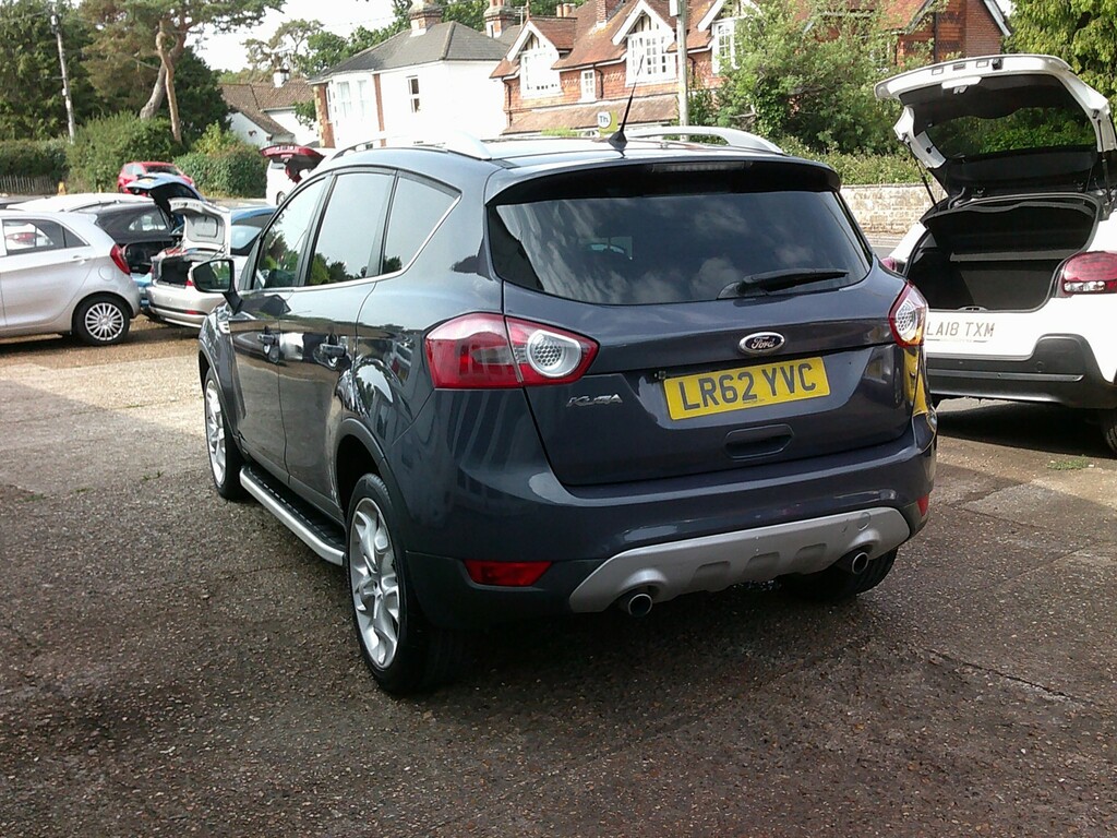 Ford Kuga Suv 2.0 Tdci Titanium 2012 LR62YVC Blue #4