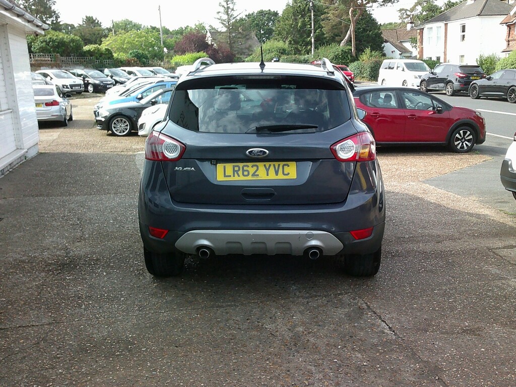 Ford Kuga Suv 2.0 Tdci Titanium 2012 LR62YVC Blue #3