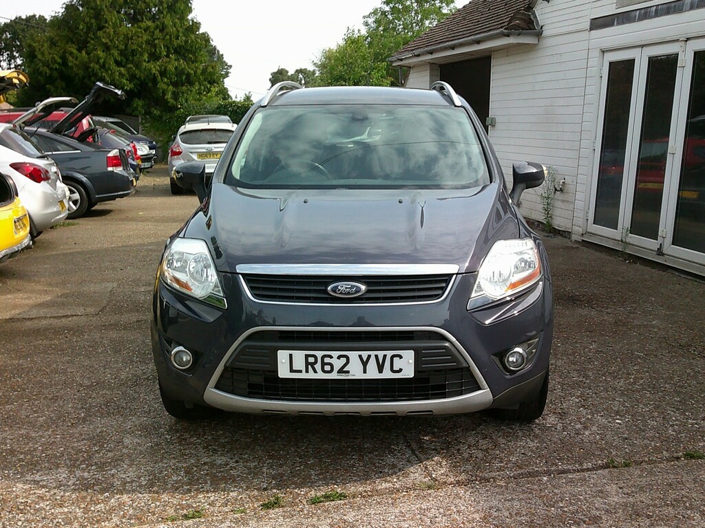 Ford Kuga Suv 2.0 Tdci Titanium 2012 LR62YVC Blue #6