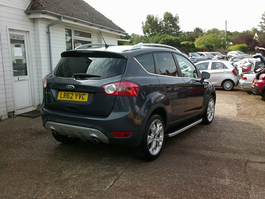 Ford Kuga Suv 2.0 Tdci Titanium 2012 LR62YVC Blue #2