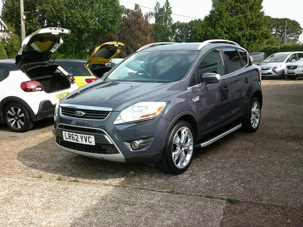 Ford Kuga Suv 2.0 Tdci Titanium 2012 LR62YVC Blue #5