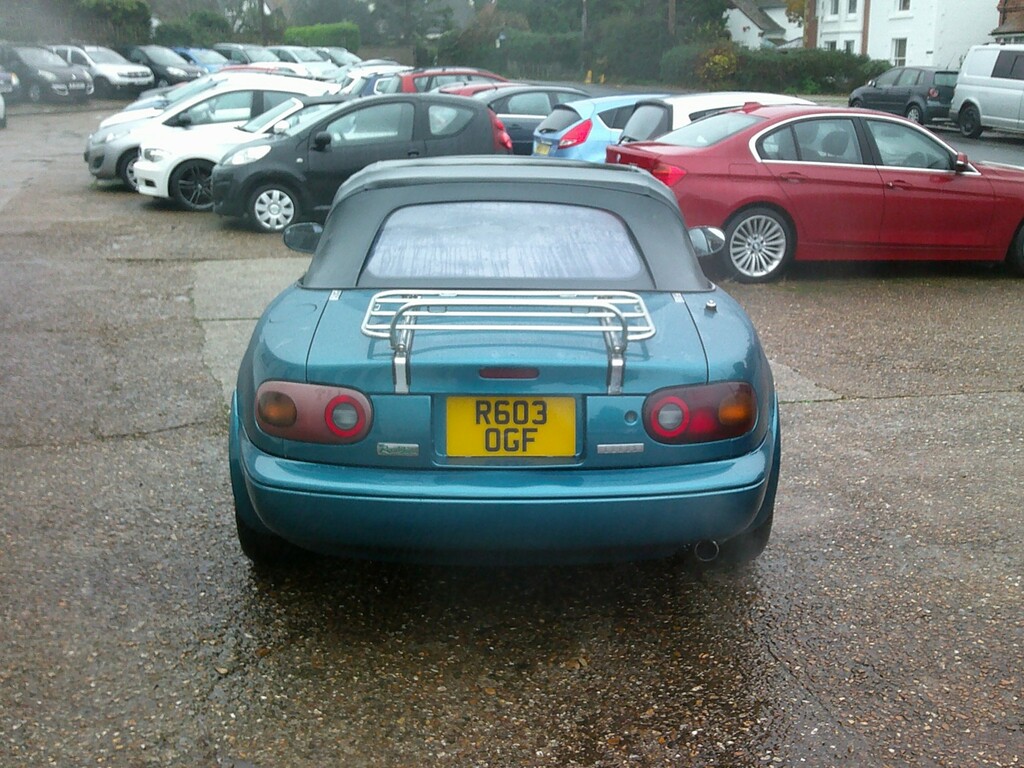 Mazda 121 Convertible 2000 Green #3