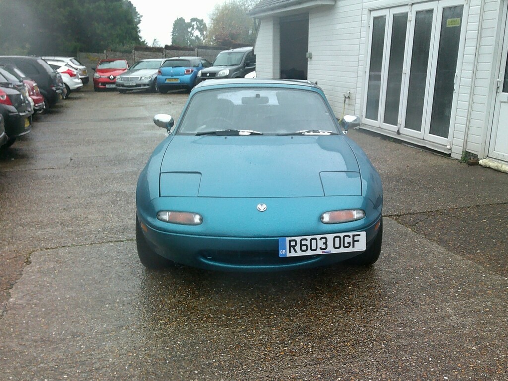 Mazda 121 Convertible 2000 Green #6