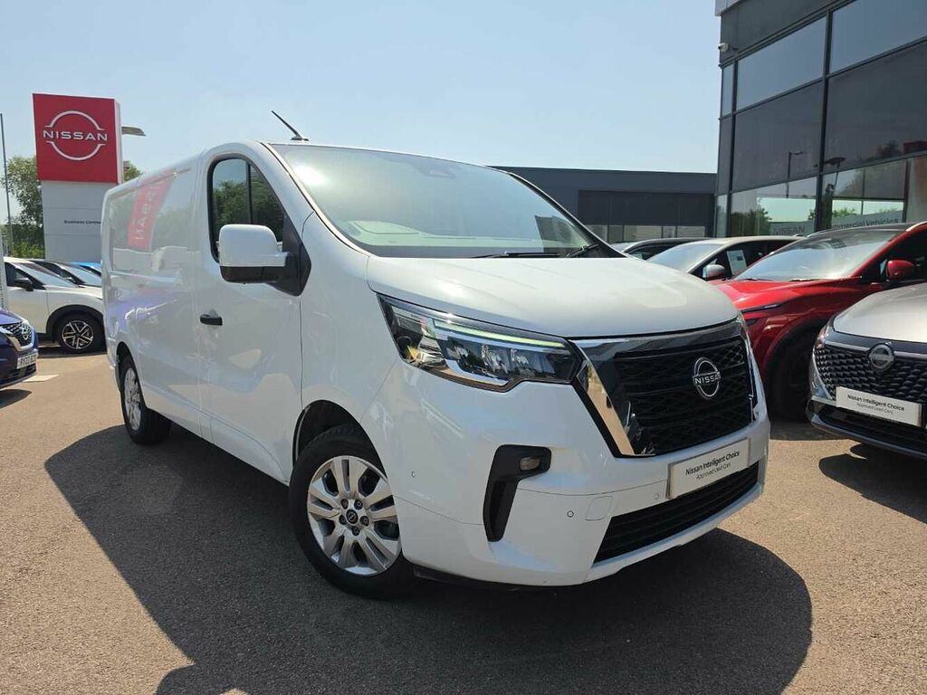 Nissan Primastar 2.0 Dci 130Ps H1 Tekna Van White
