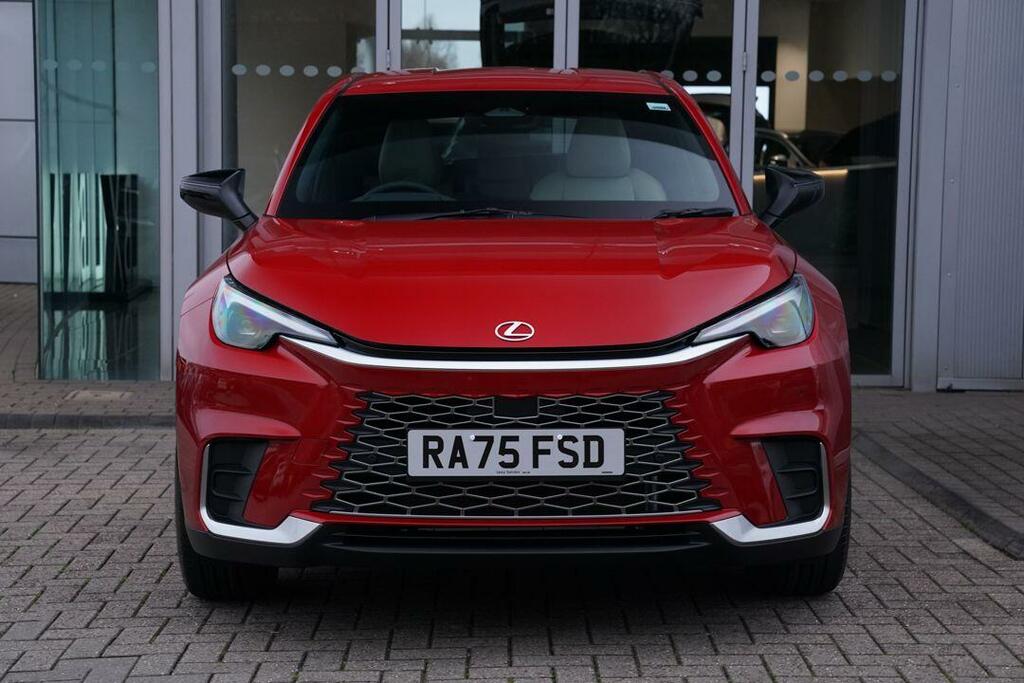 Lexus LBX Premium Plus RA75FSD Red #6