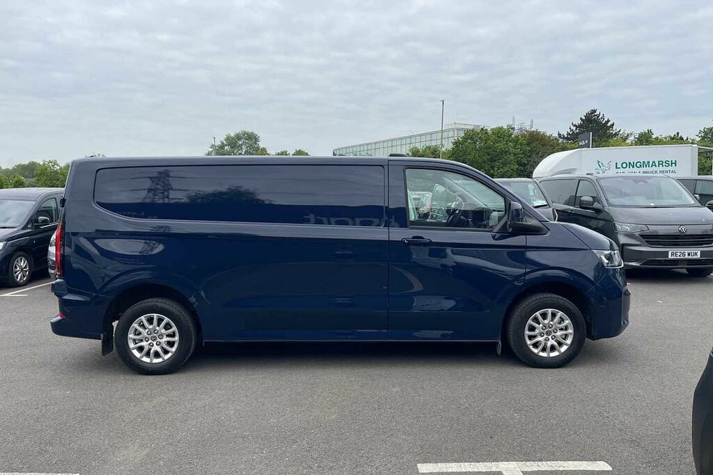 Volkswagen E-Transporter 100Kw 65Kwh Commerce Pro Van 5 Plus RE25XKO Blue #4