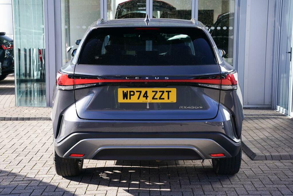 Lexus RX 450H 308 Premium Plus Pack WP74ZZT Grey #4