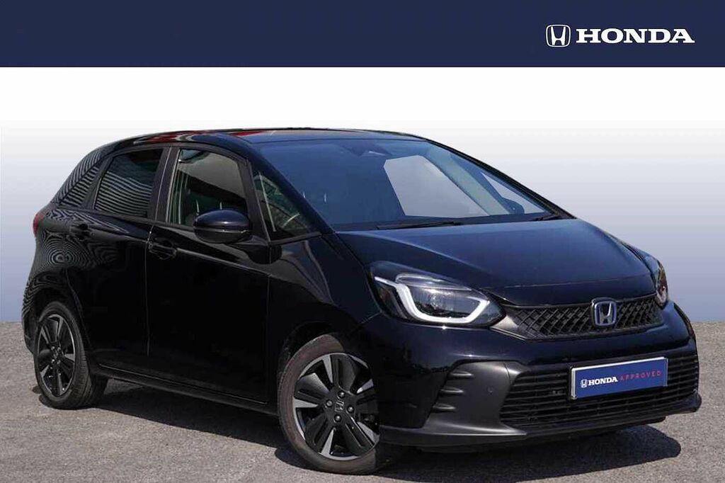 Honda Jazz 1.5 I-mmd Hybrid Advance Ecvt Black