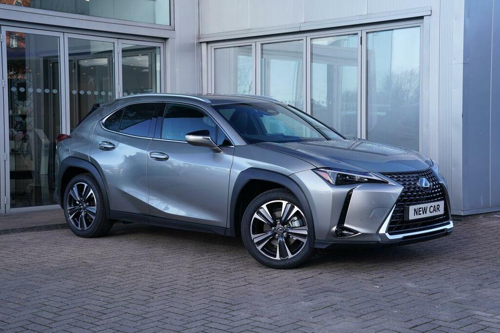 Lexus UX 300H Premium Plus Silver
