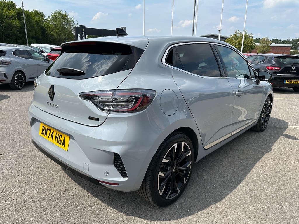 Renault Clio 1.6 E-tech Full Hybrid 145 Techno BW74HGA Grey #5