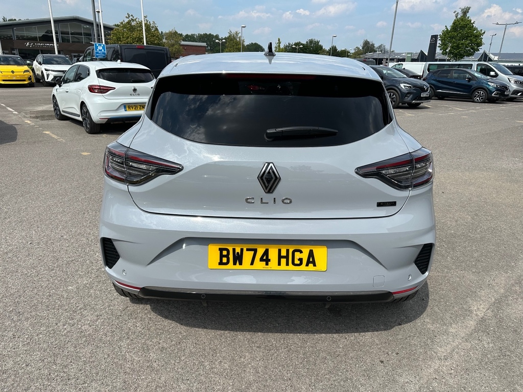 Renault Clio 1.6 E-tech Full Hybrid 145 Techno BW74HGA Grey #6