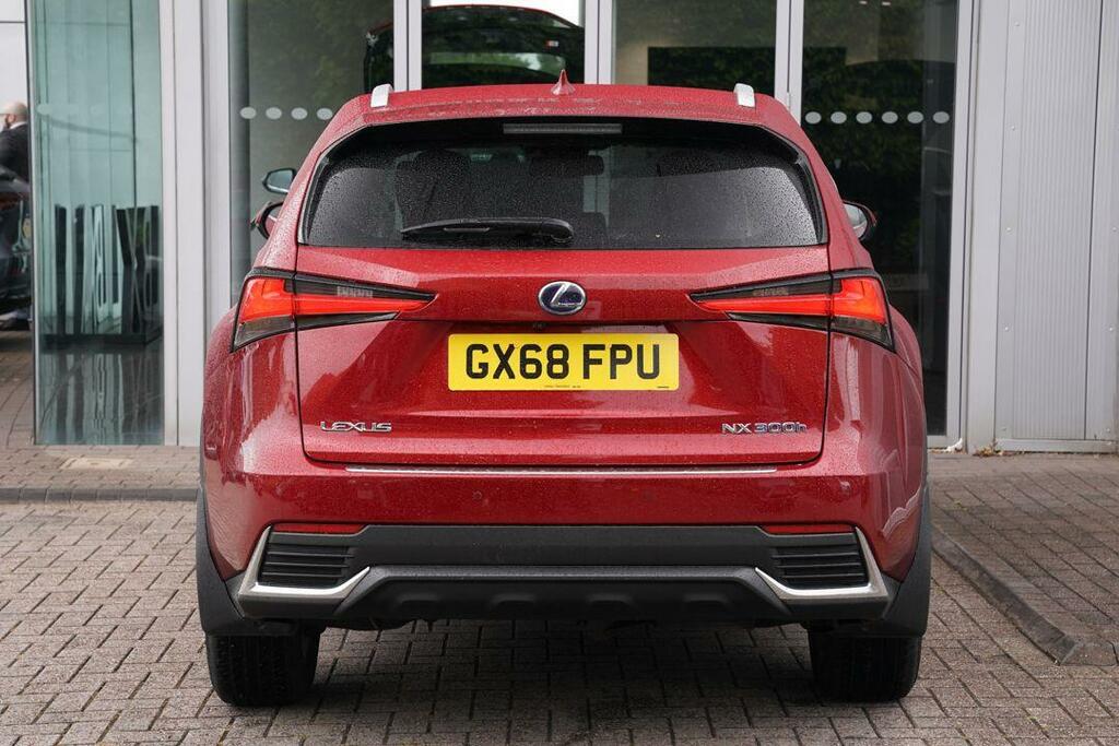 Lexus NX 300H Luxury Premium Nav GX68FPU Red #5