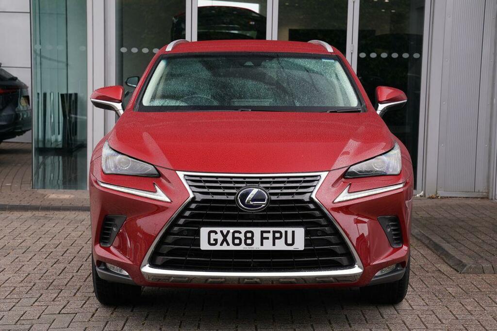 Lexus NX 300H Luxury Premium Nav GX68FPU Red #4