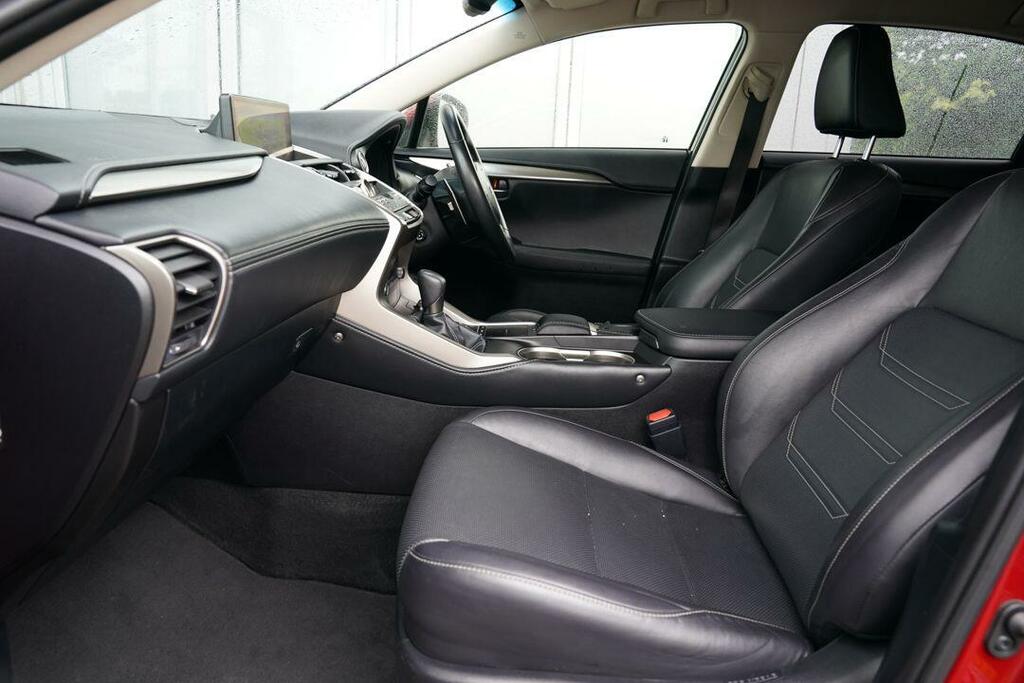 Lexus NX 300H Luxury Premium Nav GX68FPU Red #6