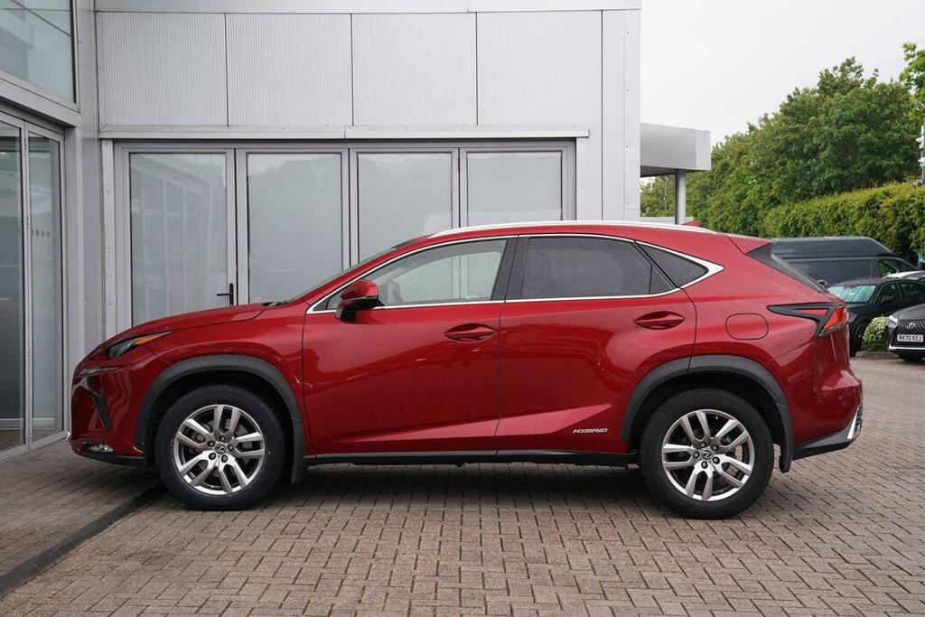 Lexus NX 300H Luxury Premium Nav GX68FPU Red #3