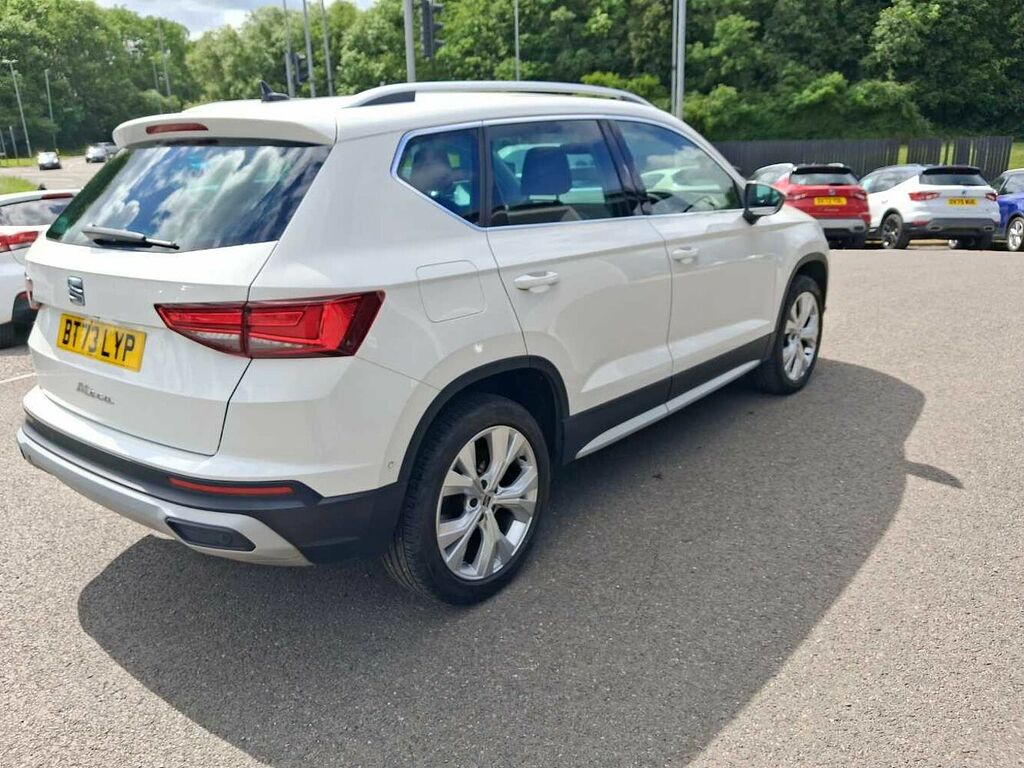 Seat Ateca 1.5 Tsi Evo Xperience White #3