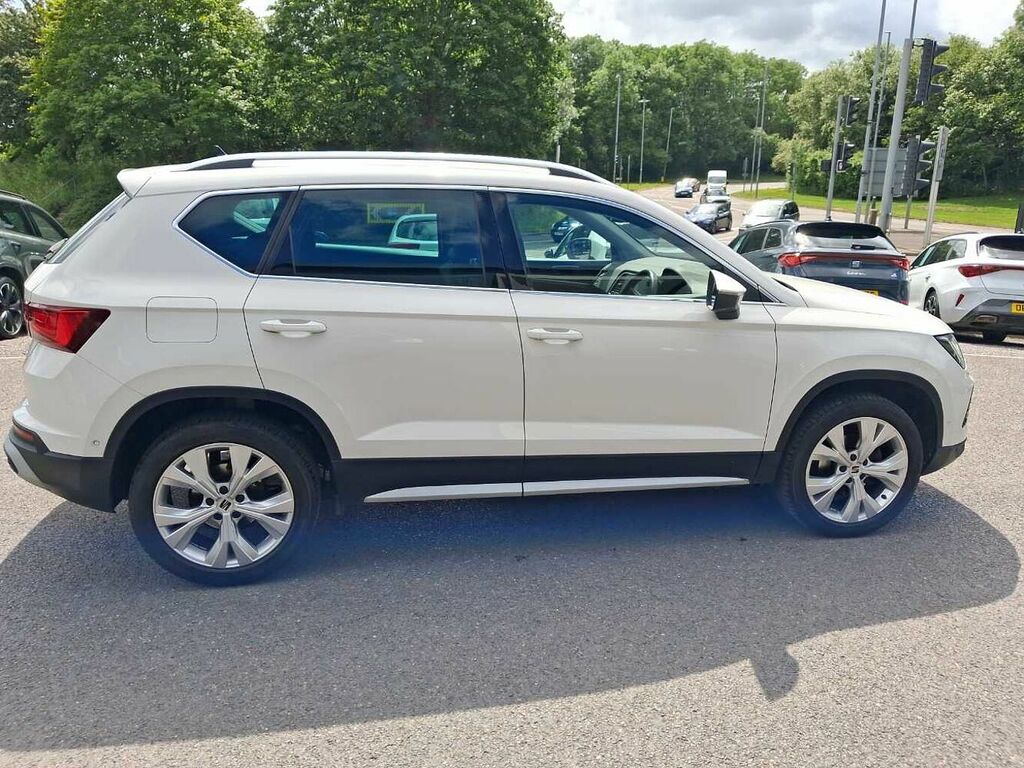Seat Ateca 1.5 Tsi Evo Xperience White #4