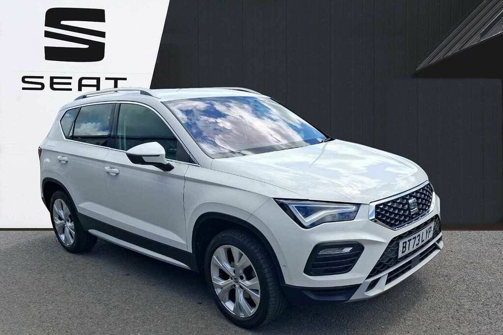 Seat Ateca 1.5 Tsi Evo Xperience White